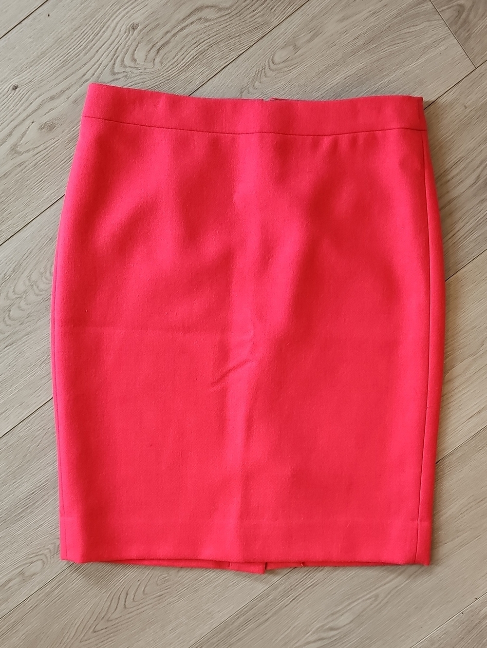 J. Crew No 2 Pencil Skirt Hot Pink, Size 6